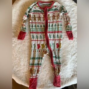 Little Sleepies Faire Isle Zippy